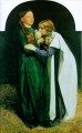 Rückkehr der Taube Präraffaeliten John Everett Millais